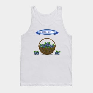 Blueberry Basket Tank Top